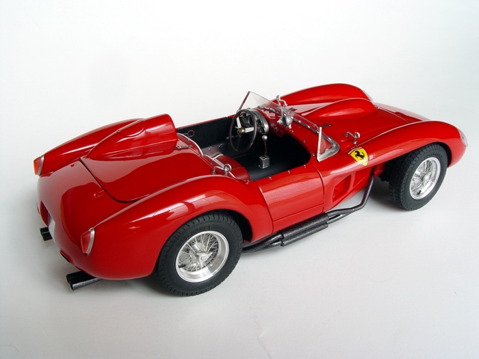MINI EXOTICS 1/24 フェラーリ 250 ブレッドバン SWB Chassis